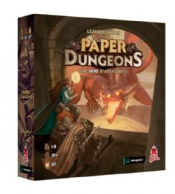 // JEU PAPER DUNGEONS (FR)
